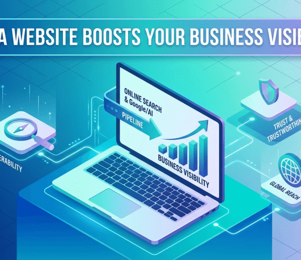 How a Website Boosts Your Business Visibility